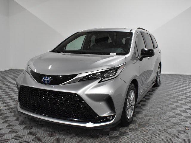2021 toyota sienna xse 7 passenger