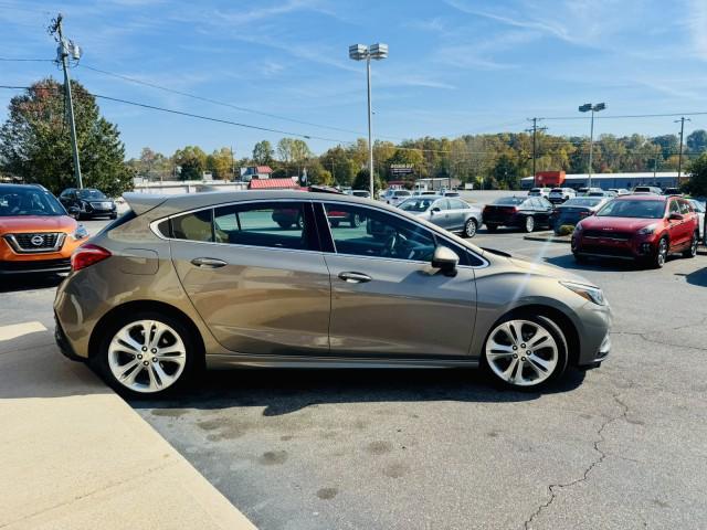 2018 chevrolet cruze premier