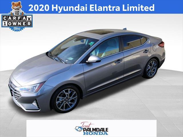 2020 hyundai elantra limited