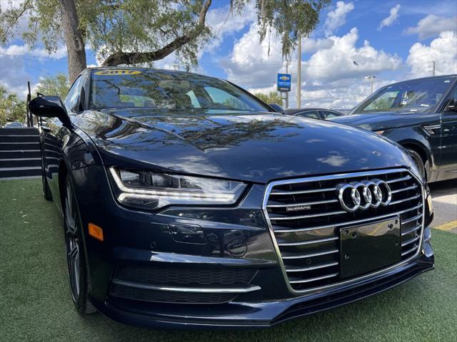 2017 audi a7 3.0t premium plus
