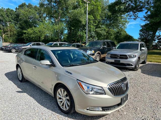 2015 buick lacrosse leather