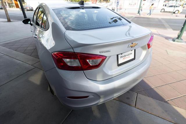 2017 chevrolet cruze ls