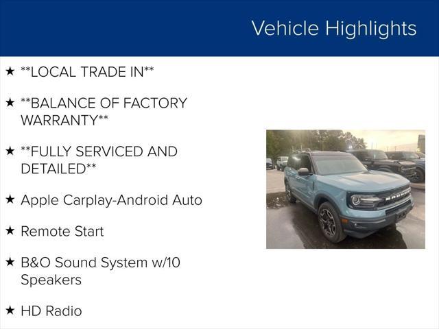2021 ford bronco sport outer banks