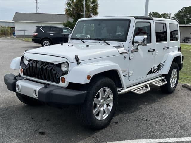 2013 jeep wrangler unlimited sahara in jacksonville, north carolina