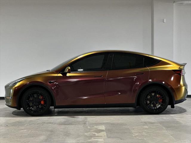 2021 tesla model y long range dual motor all-wheel drive