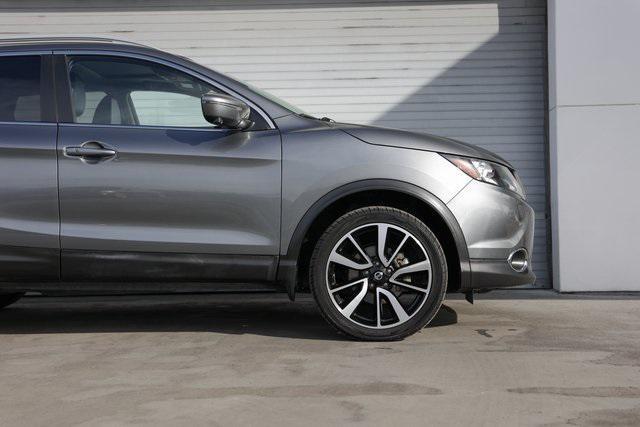 2018 nissan rogue sport sl