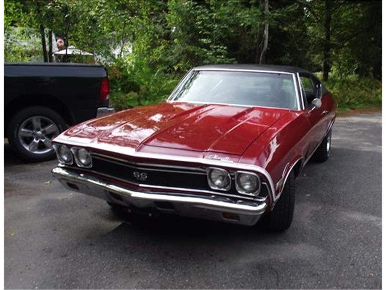 1968 chevrolet chevelle ss