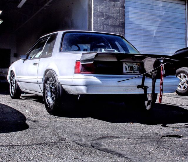 1989 mustang notch 331 turbo glide