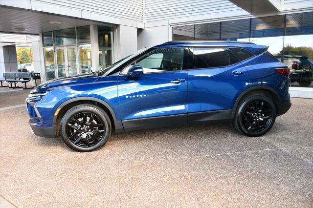 2023 chevrolet blazer 3lt