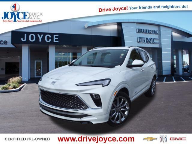 2024 buick encore gx avenir