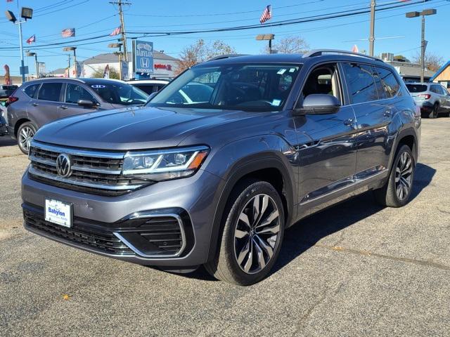 2021 volkswagen atlas 3.6l sel