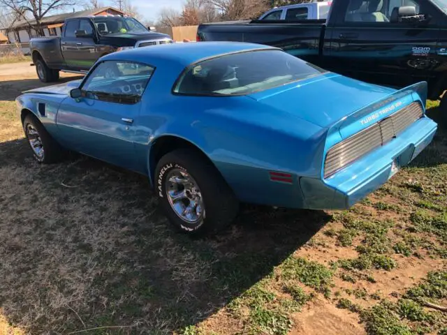 1980 pontiac--firebird--trans am--v-8 automatic--rare color