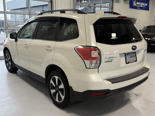 2018 subaru forester 2.5i limited