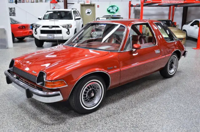 1975 amc pacer dl 2 x bronze award winner like gremlin javelin museum quality !