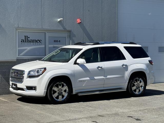 2016 gmc acadia denali