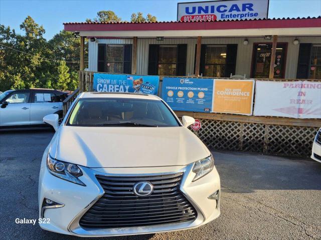 2016 lexus es 350 base