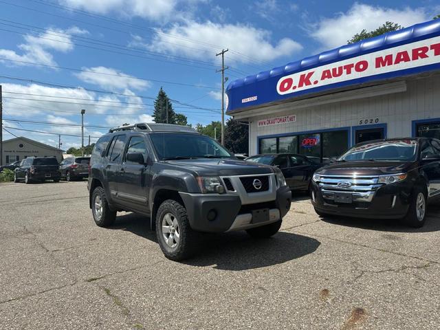 2013 nissan xterra s