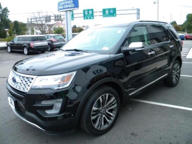 2017 ford explorer platinum awd platinum 4dr suv for sale in brentwood, new hampshire