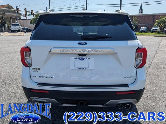 2021 ford explorer platinum