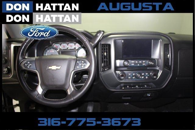 used 2015 chevrolet silverado 1500 lt augusta, ks 67010 for sale in augusta, kansas