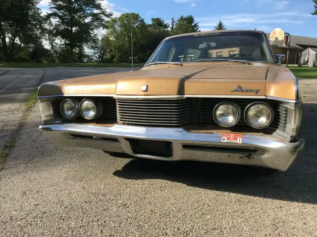 1968 mercury colony park wagon