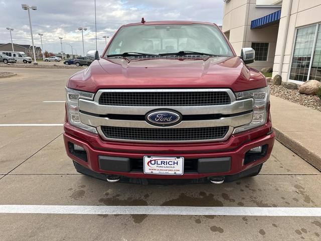 2018 ford f-150 platinum