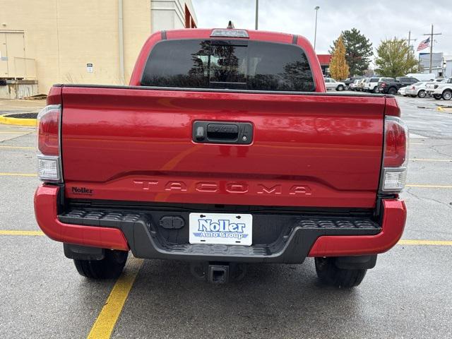 2021 toyota tacoma trd sport