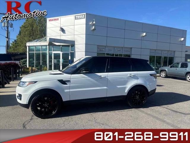 2017 land rover range rover sport 5.0l supercharged