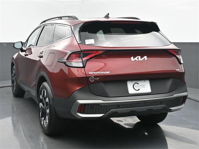 2024 kia sportage x-line