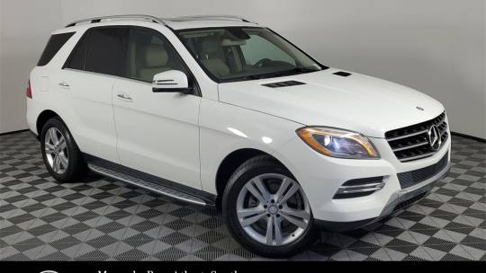 2014 Mercedes-Benz M-Class