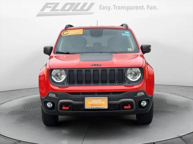 2019 jeep renegade trailhawk 4x4
