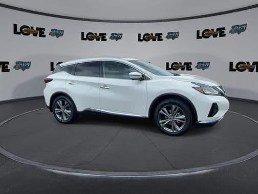 2019 nissan murano platinum in columbia, south carolina