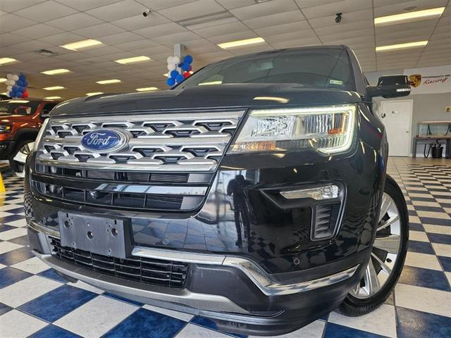2018 ford explorer limited