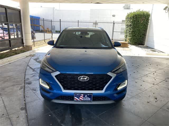 2020 hyundai tucson sport