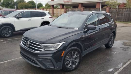 2022 volkswagen tiguan se