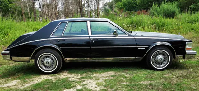 1982 cadillac seville