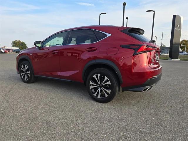 2021 lexus nx 300 f sport