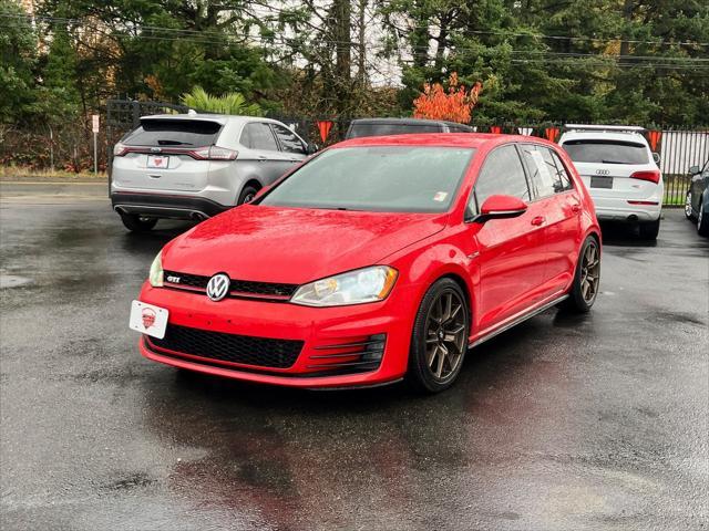 2015 volkswagen golf gti 2.0t s 4-door