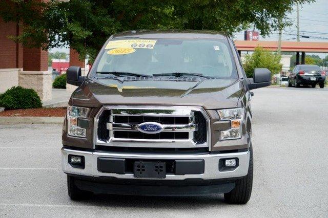 used 2015 ford f150 2wd supercrew augusta, ga 30906 for sale in augusta, georgia