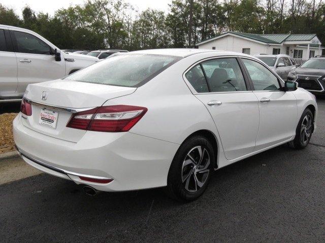 used 2017 honda accord lx sedan fayetteville, tn 37334 for sale in fayetteville, tennessee