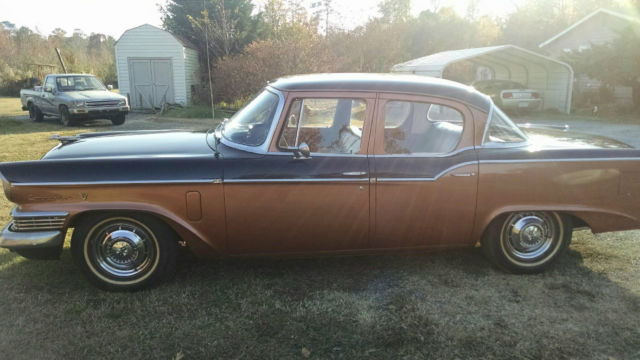 1957 studebaker deluxe commander