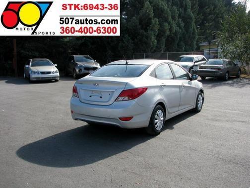 2015 hyundai accent in co bluffs, iowa
