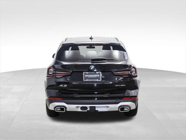 2024 bmw x3 xdrive30i