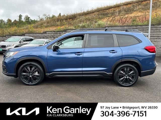 2022 subaru ascent onyx edition 7-passenger