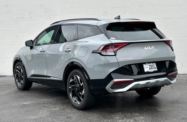 2023 kia sportage sx-prestige
