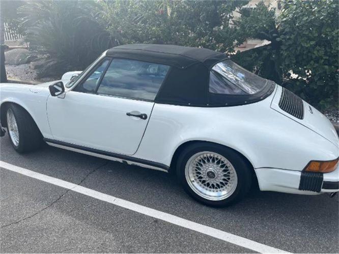 1975 porsche 911 in cadillac, michigan