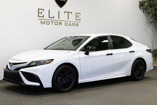 2024 toyota camry se
