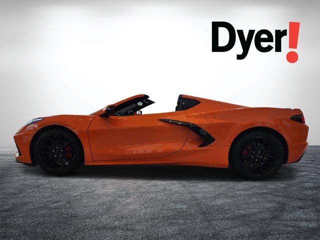2024 chevrolet corvette stingray w/1lt