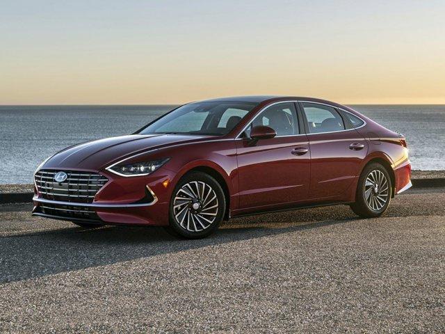 2022 hyundai sonata hybrid blue