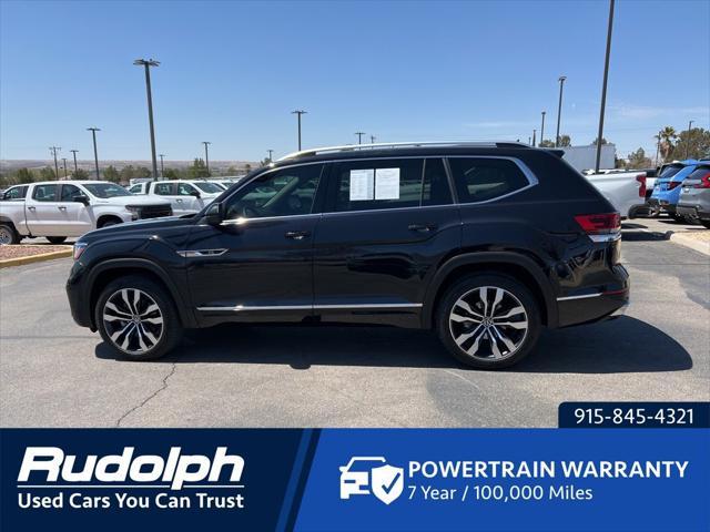 2023 volkswagen atlas 3.6l sel premium